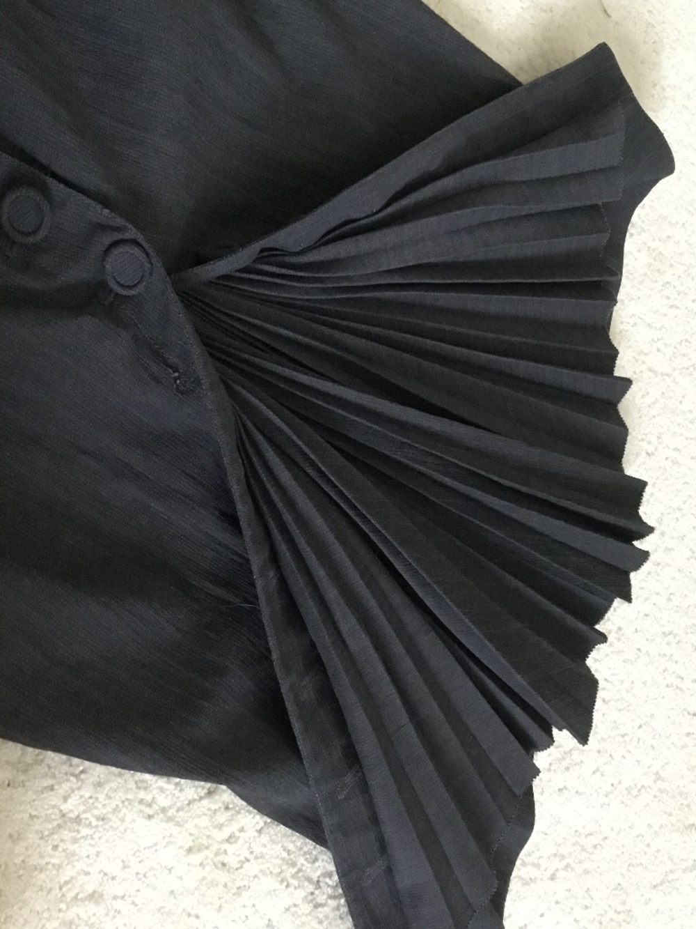 Byron Lars Beauty Mark Dark Grey Pencil Skirt - Picture 11 of 12